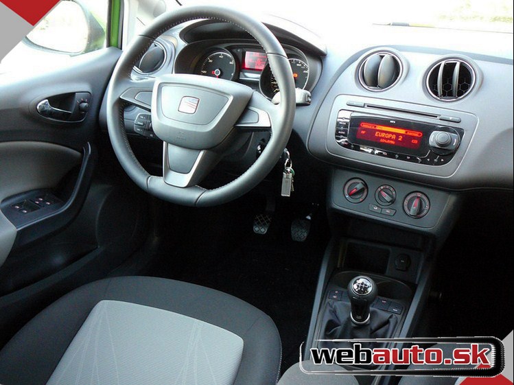 Seat Ibiza 1.6 TDi CR (2012)