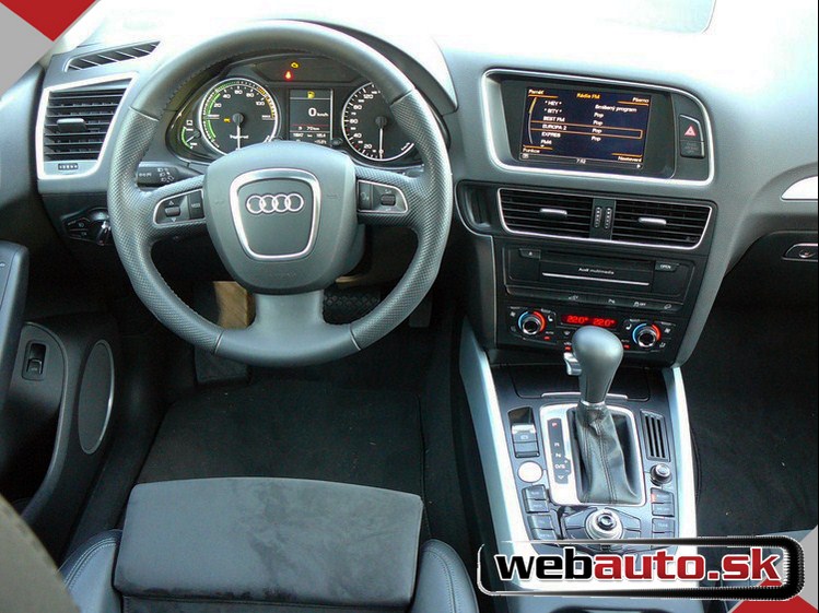 Audi Q5 Hybrid 2.0 TFSI