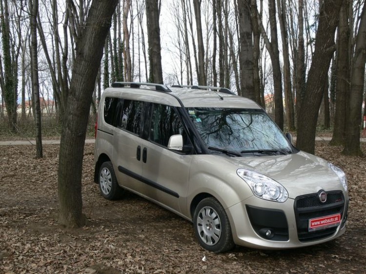 Fiat Dobló Panorama 2.0 MultiJet